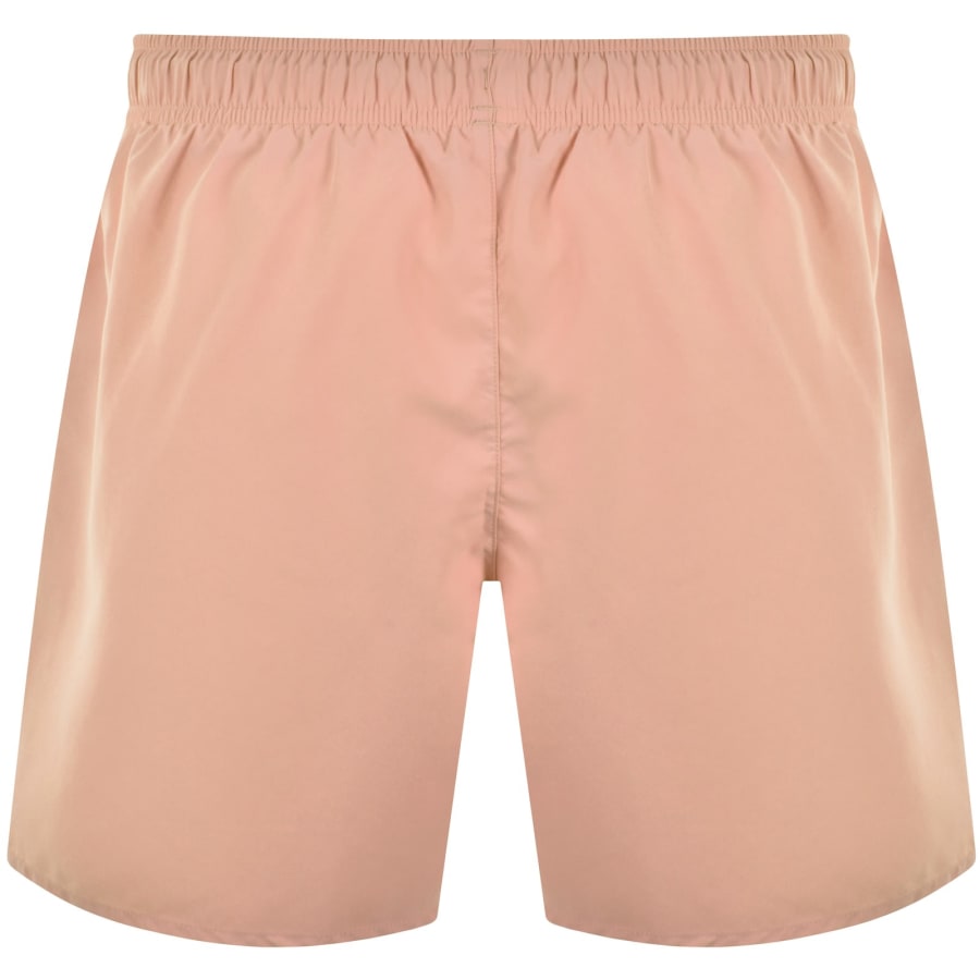 Image number 2 for Lacoste Core Essentials Swim Shorts Pink