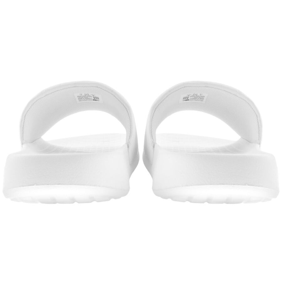 Image number 3 for Lacoste Serve Hybrid Sliders White