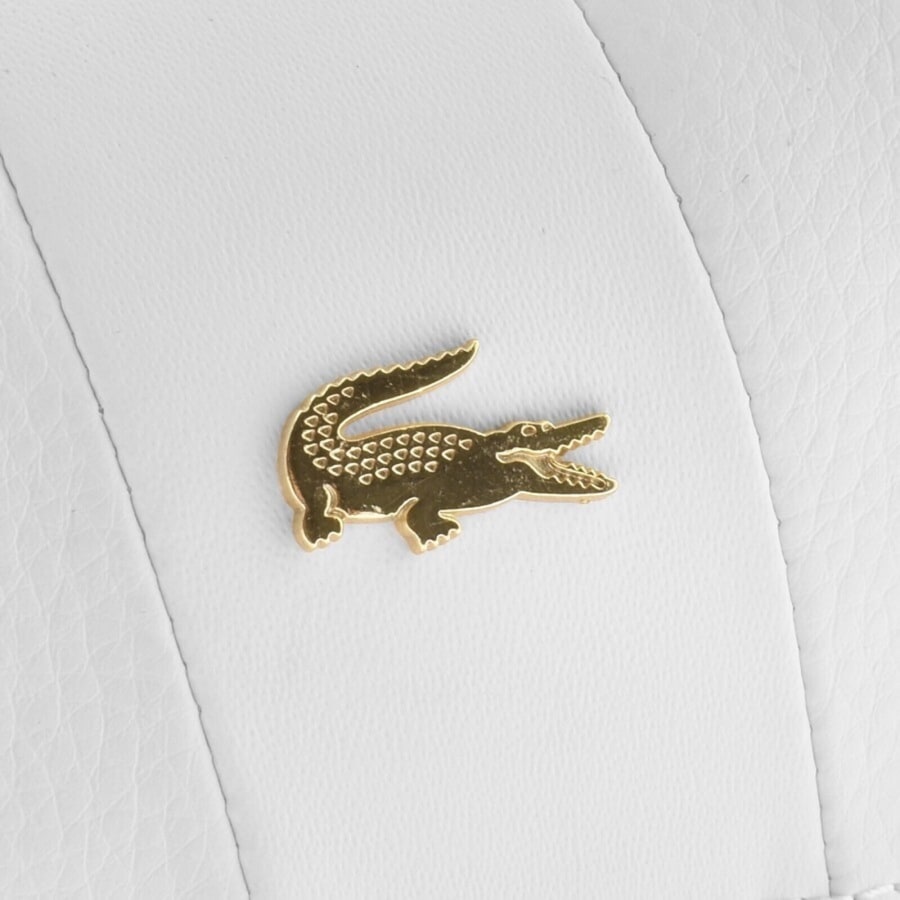 Image number 4 for Lacoste Serve Hybrid Sliders White