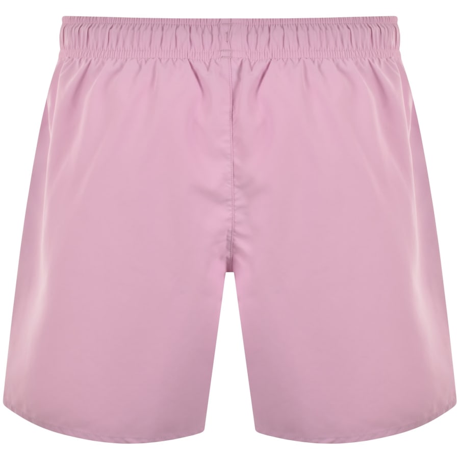 Image number 2 for Lacoste Core Essentials Swim Shorts Pink