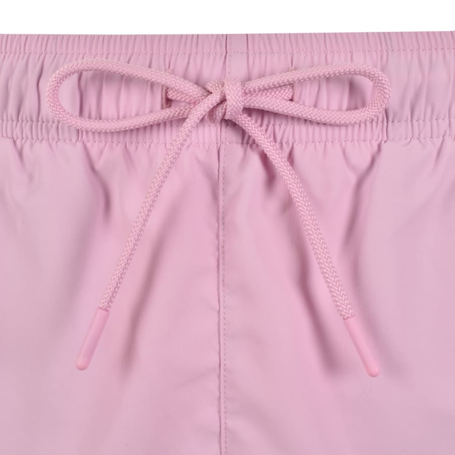 Image number 5 for Lacoste Core Essentials Swim Shorts Pink