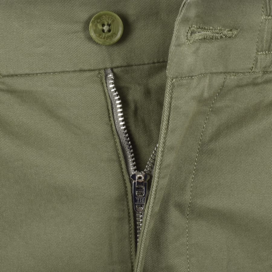 Image number 4 for Lacoste Stretch Cotton Shorts Green