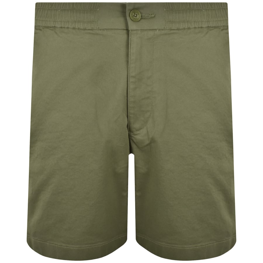 Image number 1 for Lacoste Stretch Cotton Shorts Green