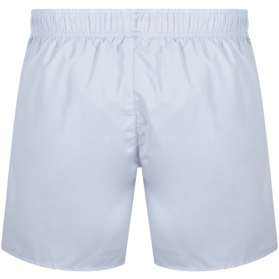 Image number 2 for Lacoste Core Essentials Swim Shorts Blue