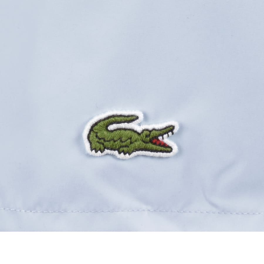Image number 3 for Lacoste Core Essentials Swim Shorts Blue