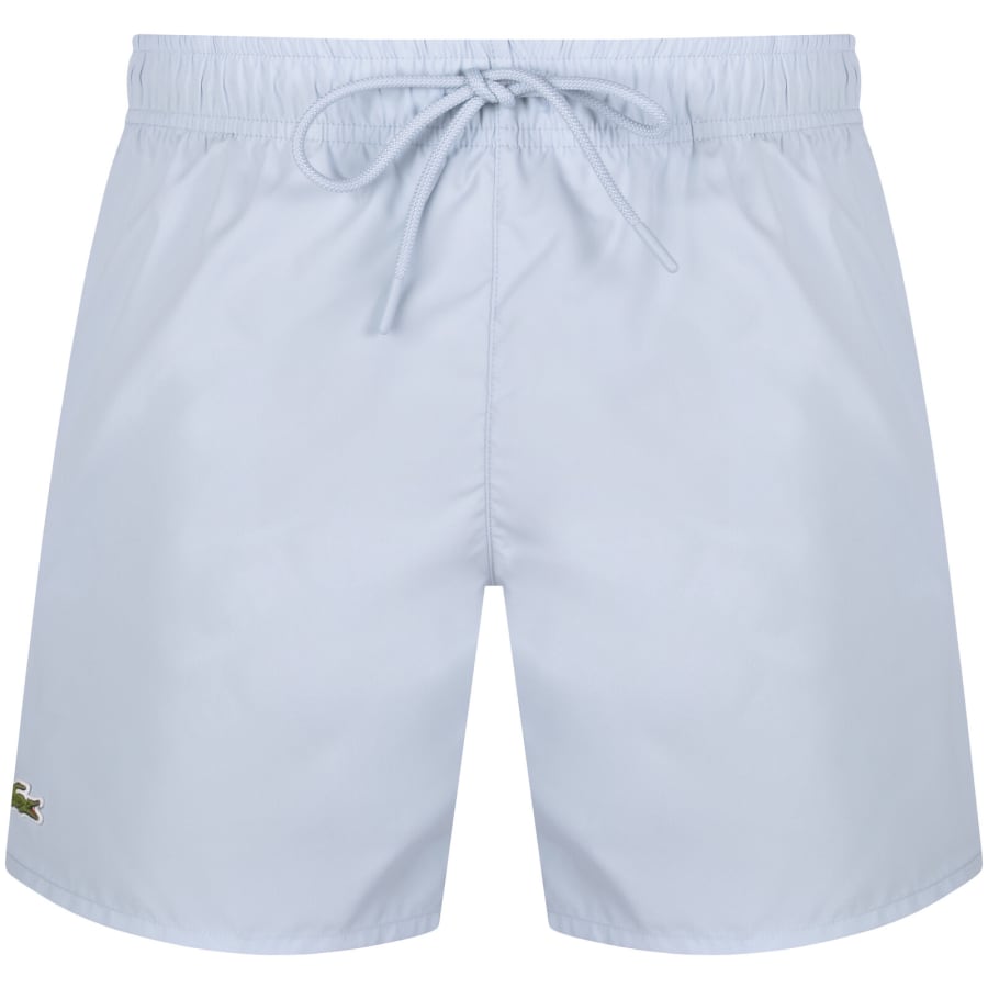 Image number 1 for Lacoste Core Essentials Swim Shorts Blue