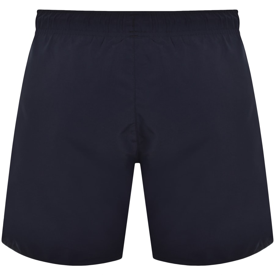 Image number 2 for Lacoste Core Essentials Swim Shorts Navy