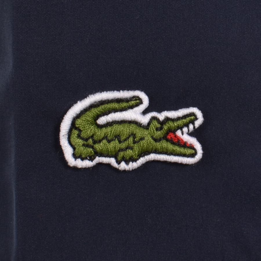 Image number 3 for Lacoste Core Essentials Swim Shorts Navy