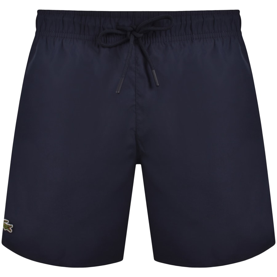 Image number 1 for Lacoste Core Essentials Swim Shorts Navy