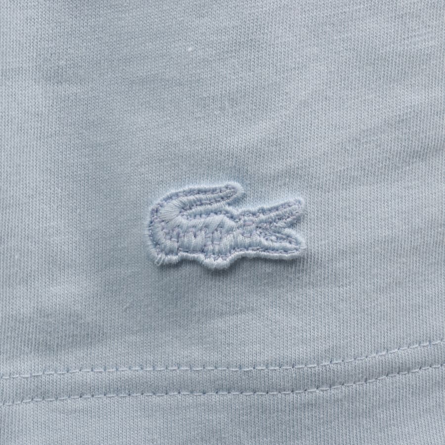 Image number 4 for Lacoste Printed Logo T Shirt Blue