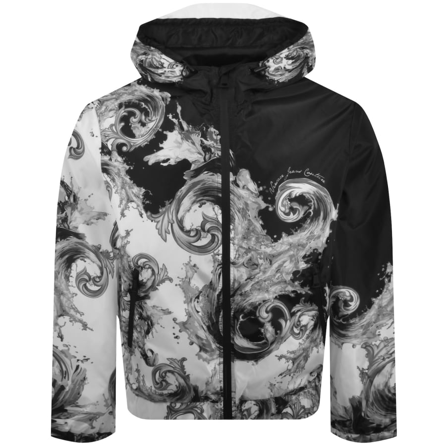 Image number 2 for Versace Jeans Couture Jacket Black