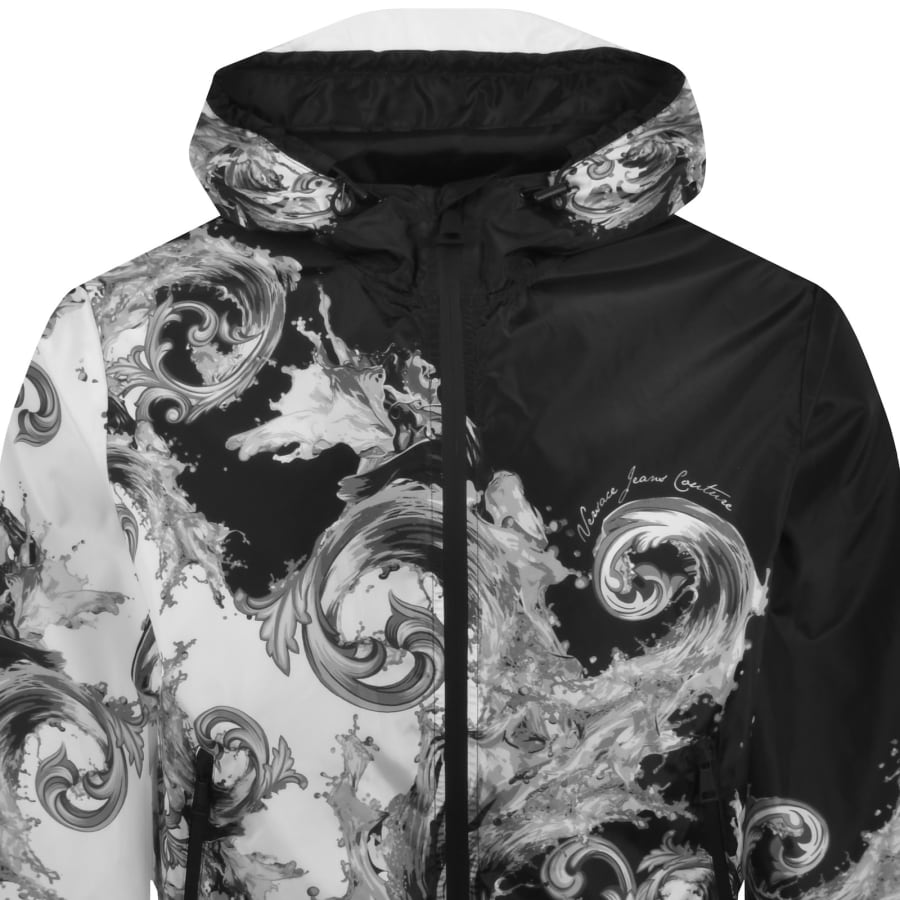 Image number 3 for Versace Jeans Couture Jacket Black