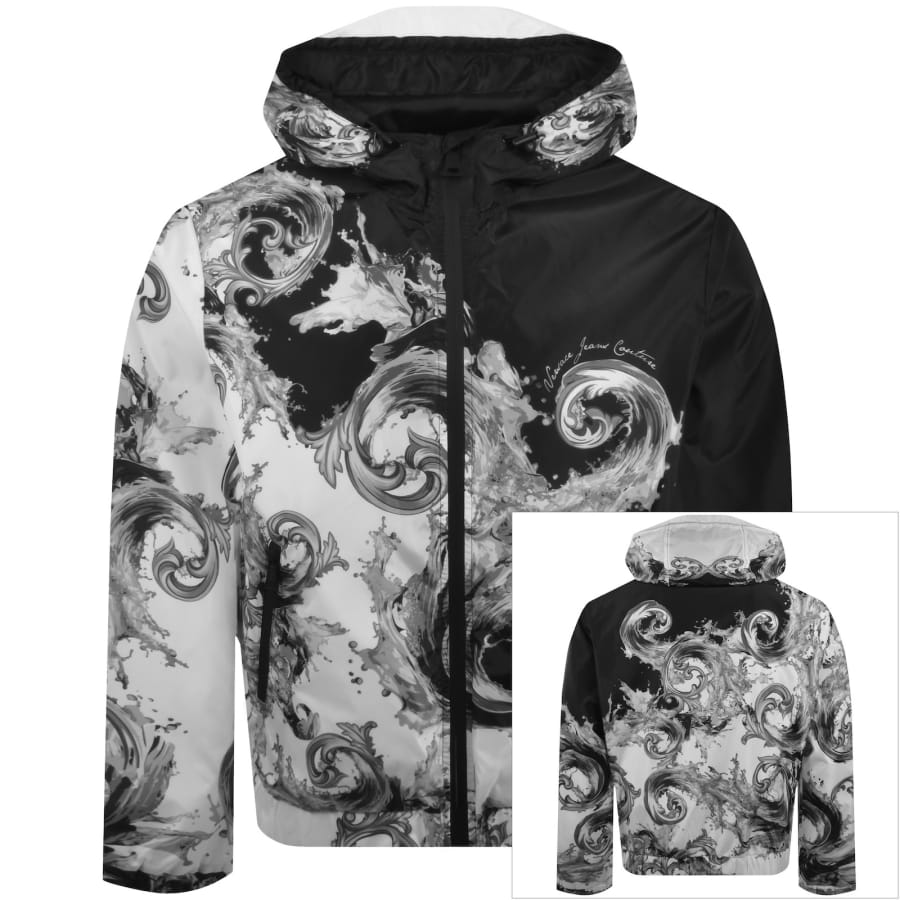 Image number 1 for Versace Jeans Couture Jacket Black