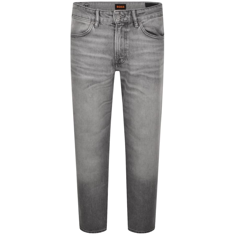 Image number 2 for BOSS Re Maine 2 Regular Fit Jeans Grey