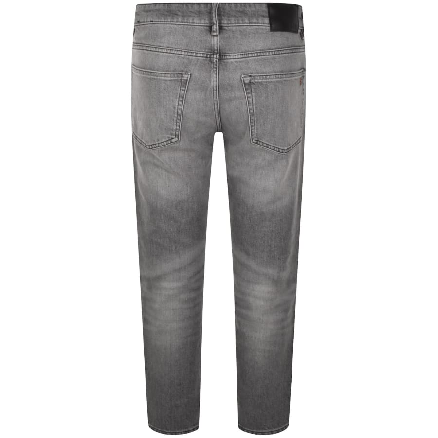 Image number 3 for BOSS Re Maine 2 Regular Fit Jeans Grey