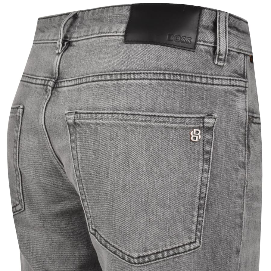 Image number 4 for BOSS Re Maine 2 Regular Fit Jeans Grey