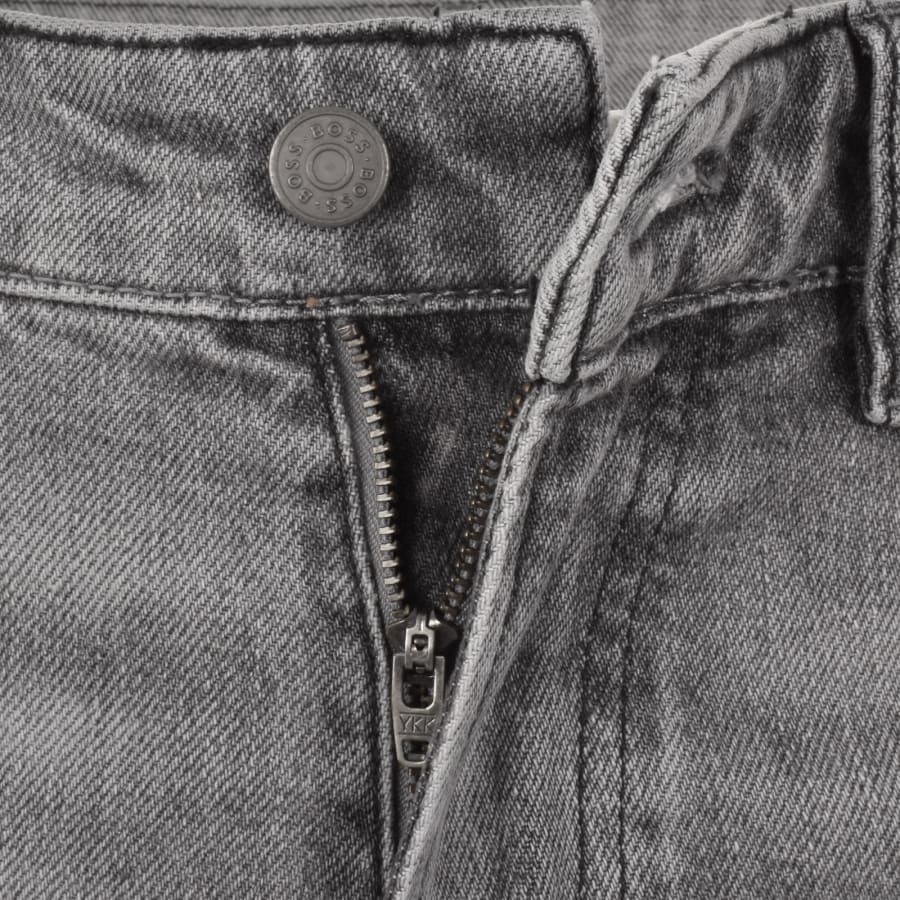 Image number 5 for BOSS Re Maine 2 Regular Fit Jeans Grey