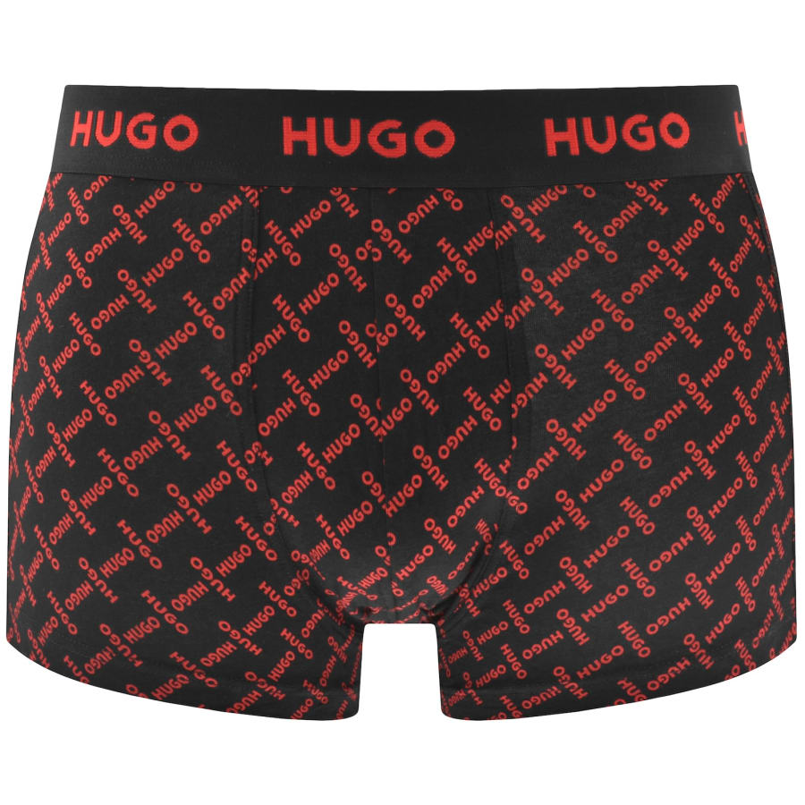 Image number 4 for HUGO 3 Pack Trunks Black