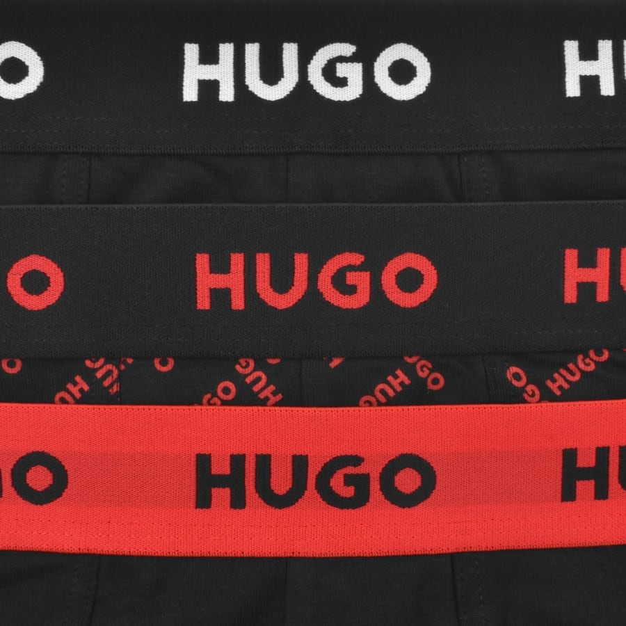 Image number 5 for HUGO 3 Pack Trunks Black