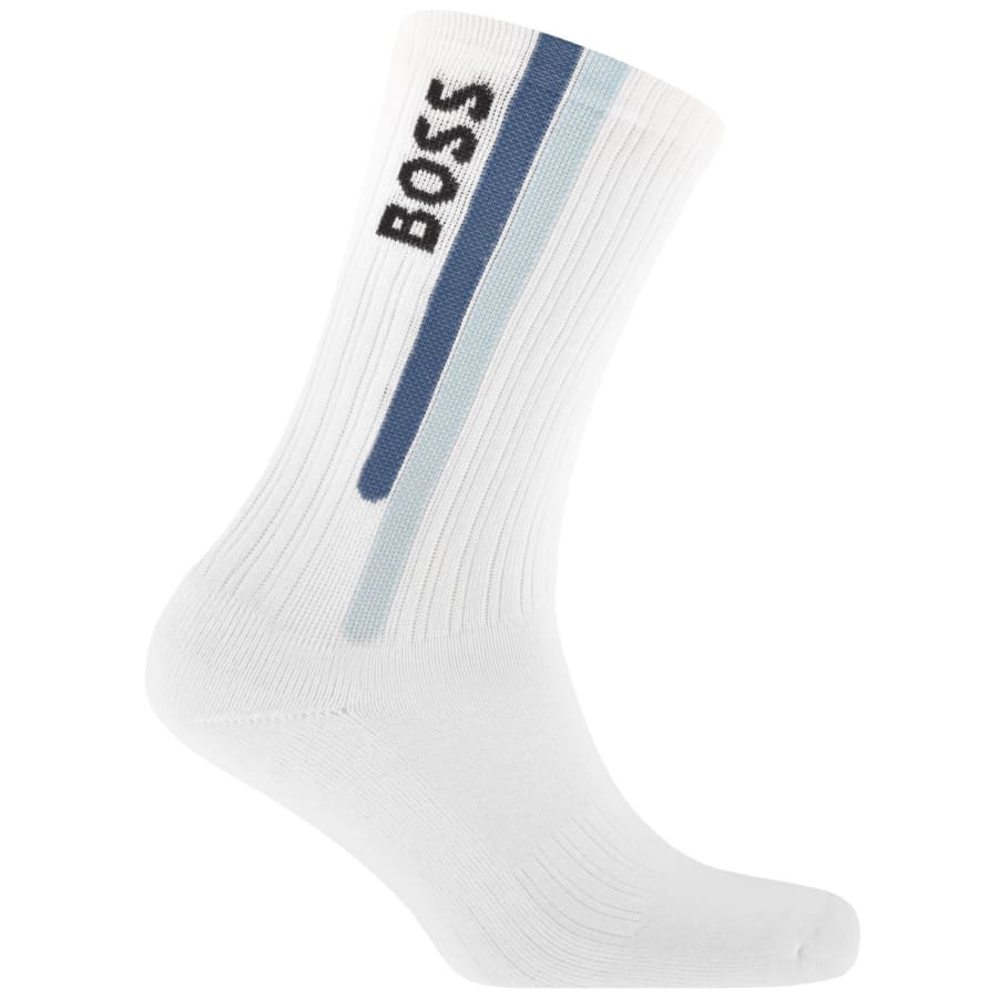 Image number 2 for BOSS Active 3 Pack Quarter Socks
