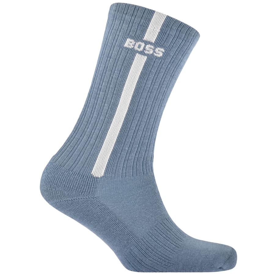 Image number 3 for BOSS Active 3 Pack Quarter Socks