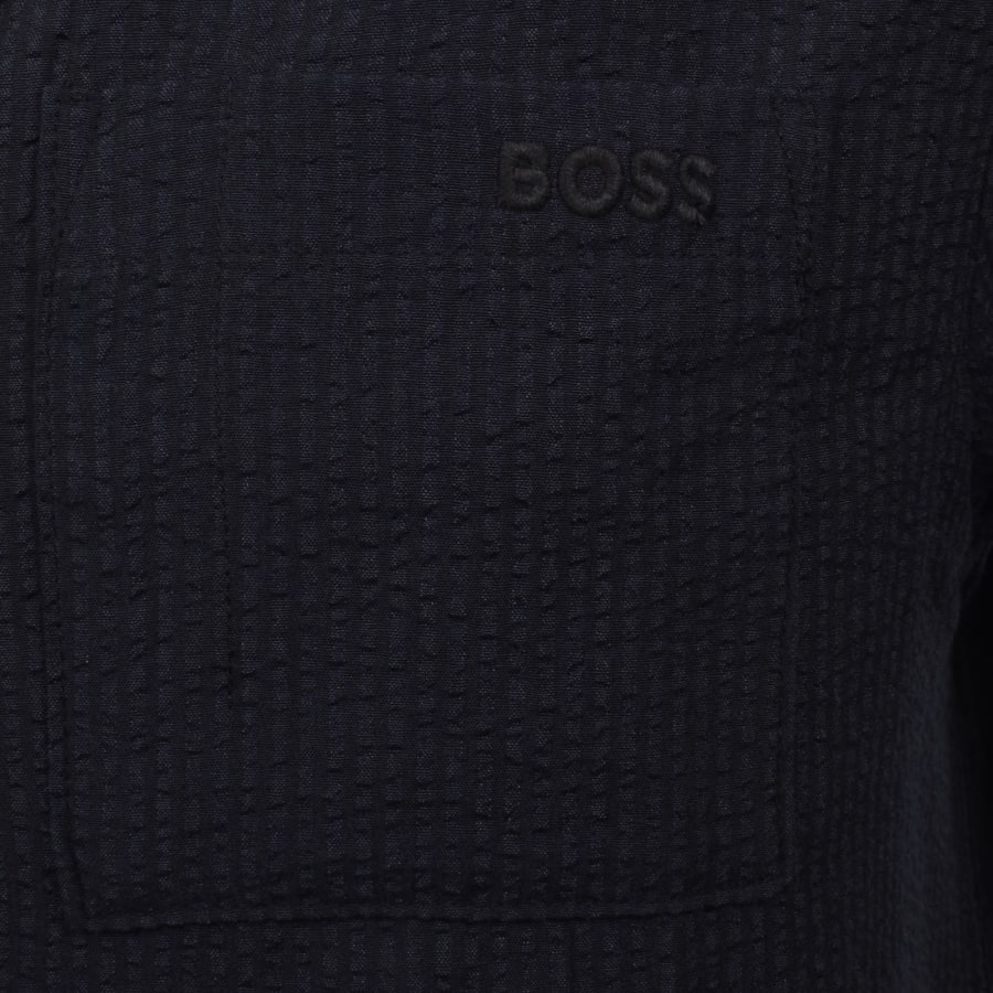 Image number 3 for BOSS Relax Beach Shirt Black