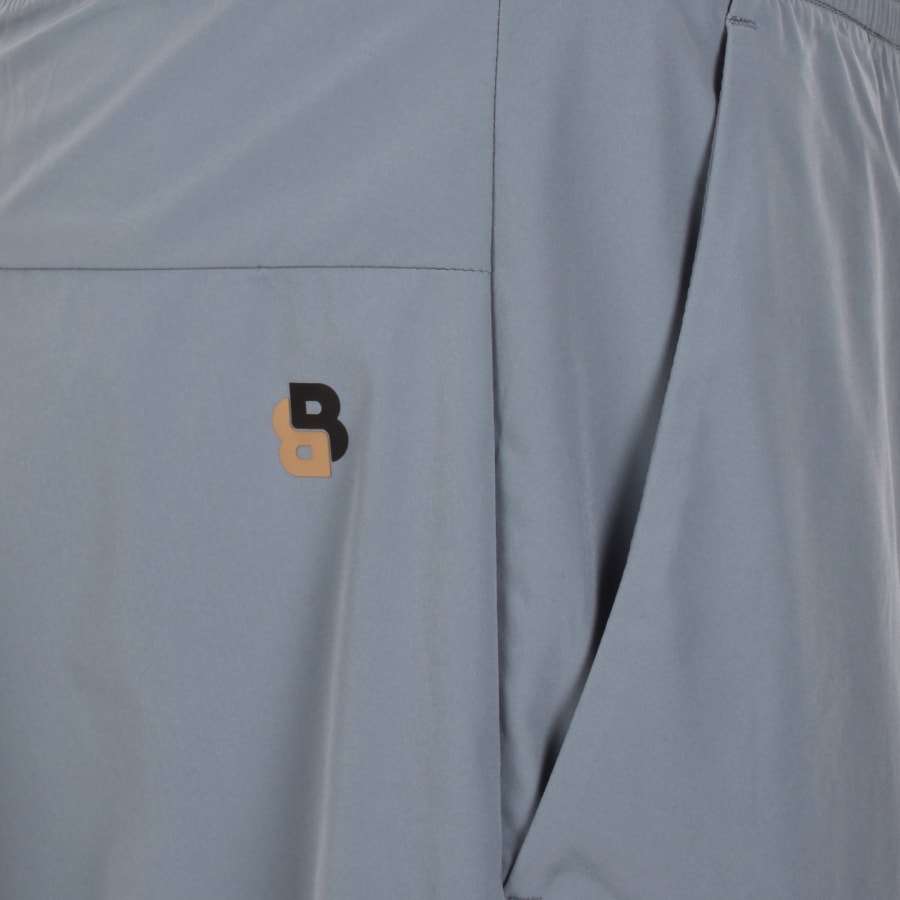 Image number 3 for BOSS Active Tennis Shorts Dark Grey