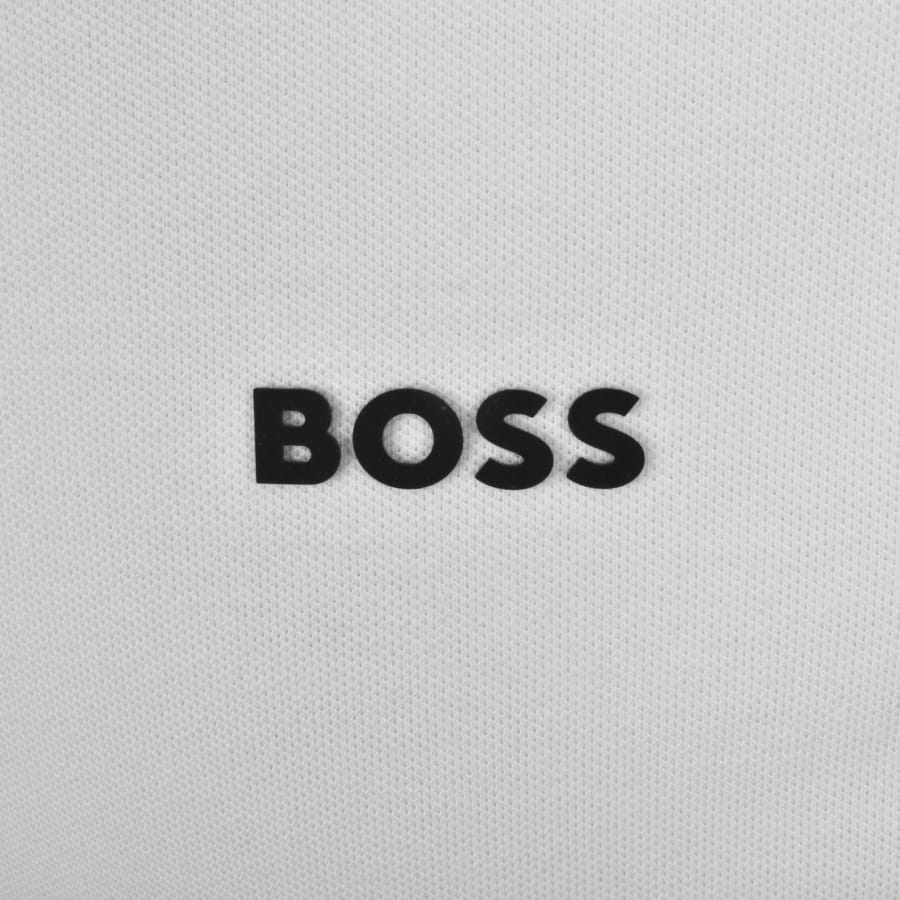 Image number 3 for BOSS Swing Paddy Polo T Shirt White