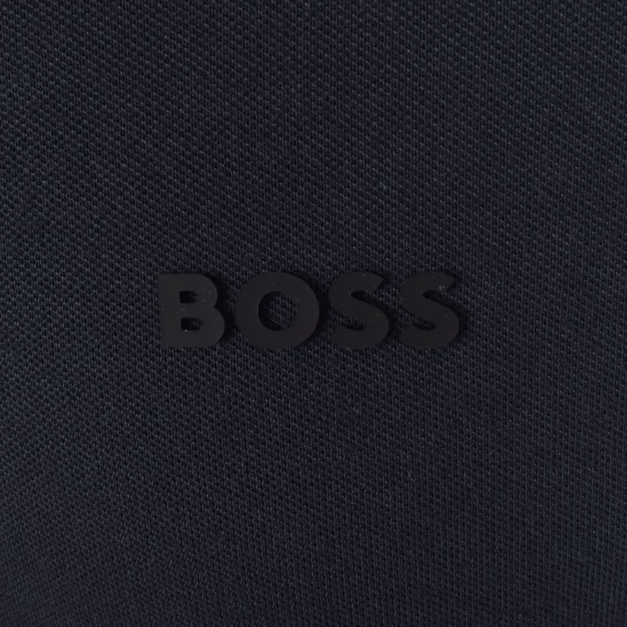 Image number 3 for BOSS Swing Paddy Polo T Shirt Navy