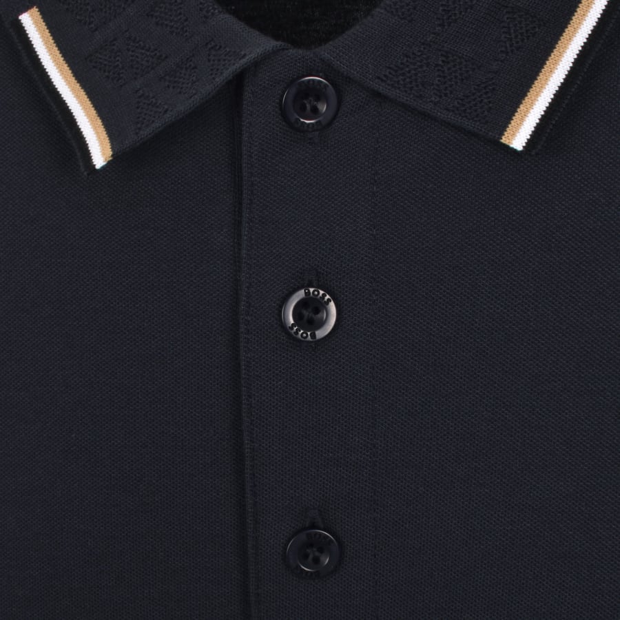 Image number 4 for BOSS Swing Paddy Polo T Shirt Navy