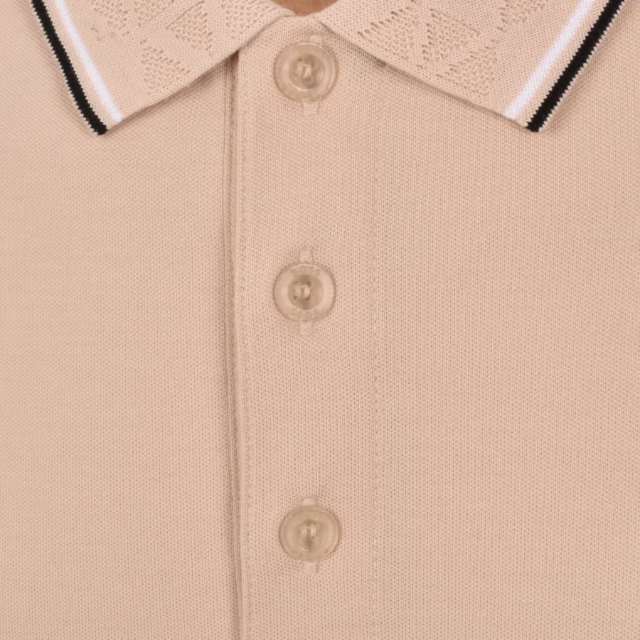Image number 4 for BOSS Swing Paddy Polo T Shirt Light Orange