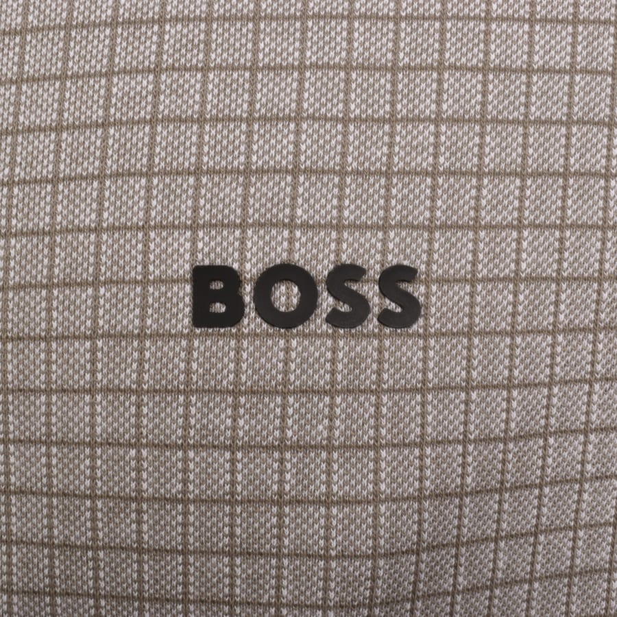 Image number 3 for BOSS Short Sleeved Dymova Shirt Brown