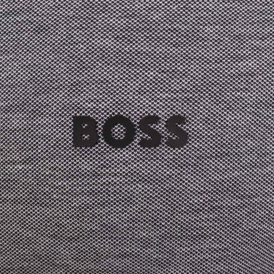 Image number 3 for BOSS Short Sleeved Dymova Shirt Dark Blue