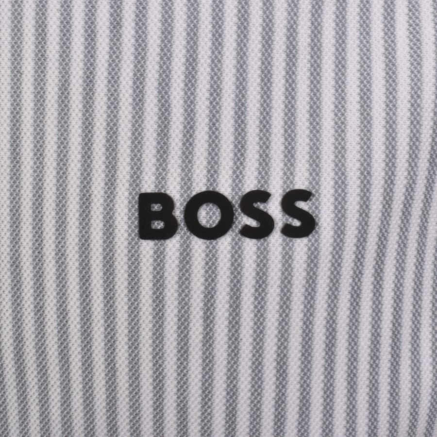 Image number 3 for BOSS Short Sleeved Dymova Shirt Grey