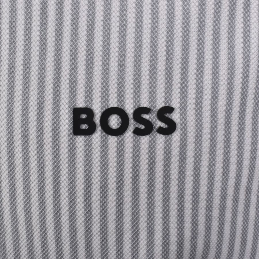 Image number 3 for BOSS Long Sleeved Dymova Shirt Grey