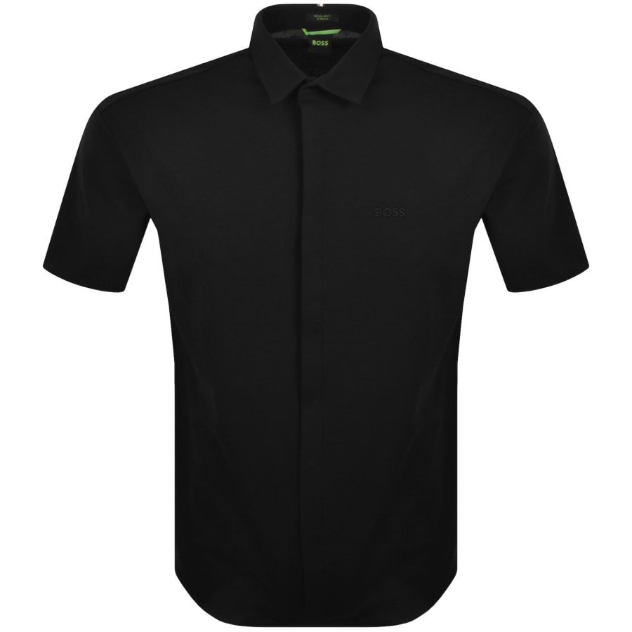 Image number 1 for BOSS ST GOC Swing Shirt Black