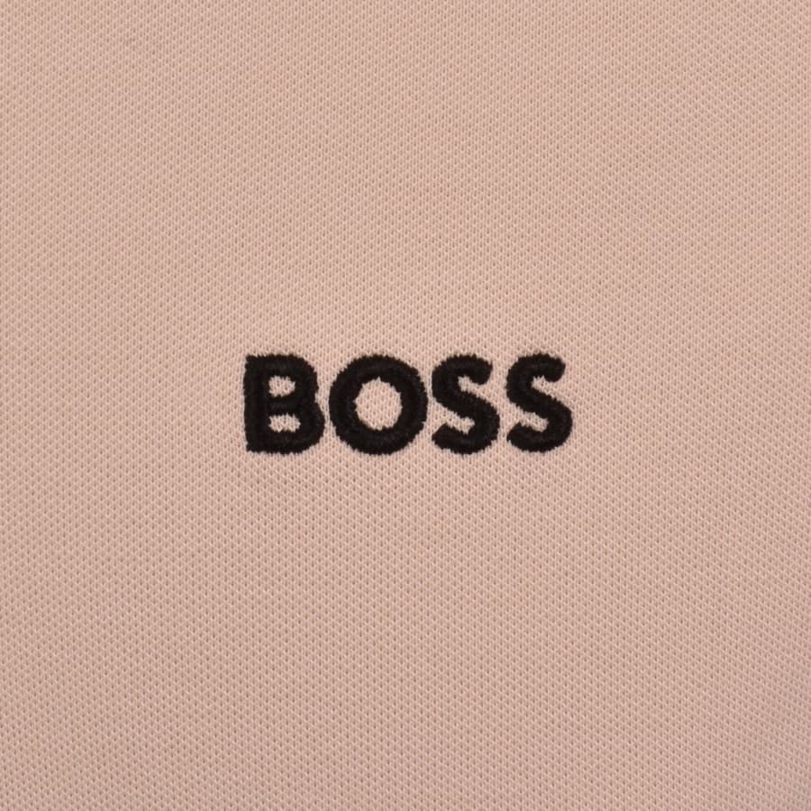 Image number 3 for BOSS ST GOC Swing Shirt Light Orange
