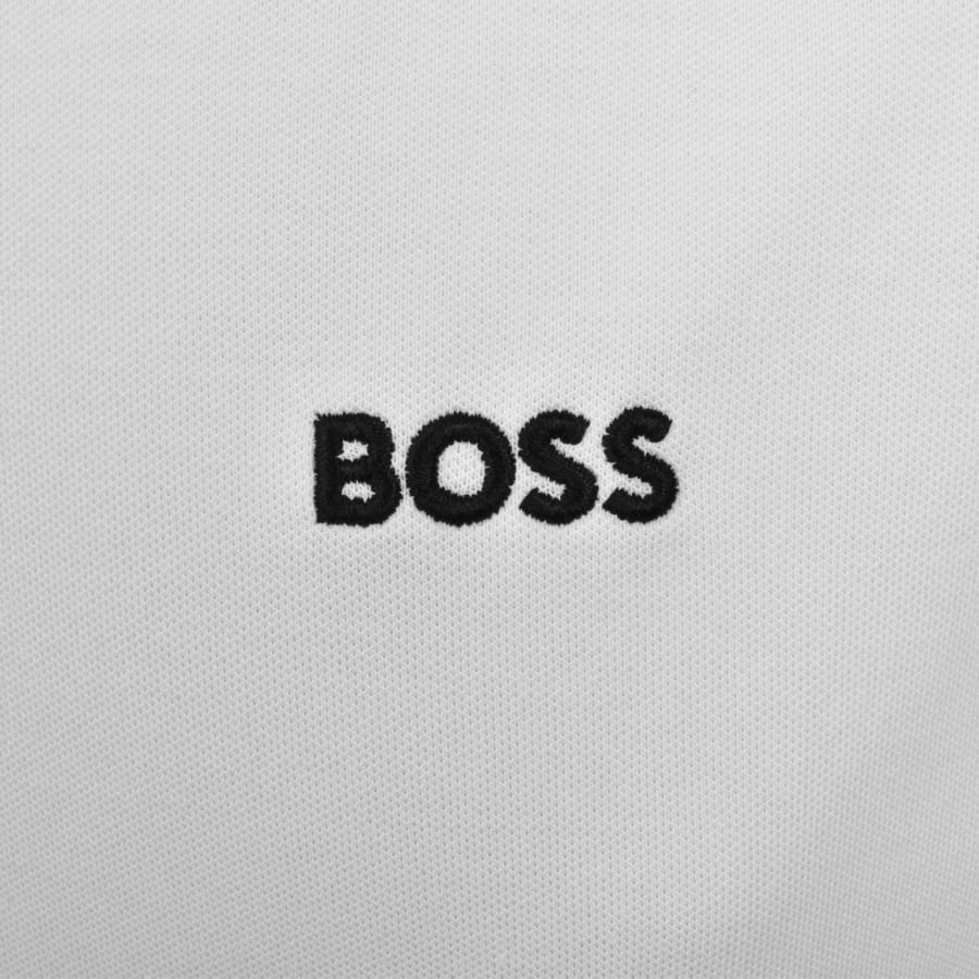 Image number 3 for BOSS ST GOC Swing Shirt White