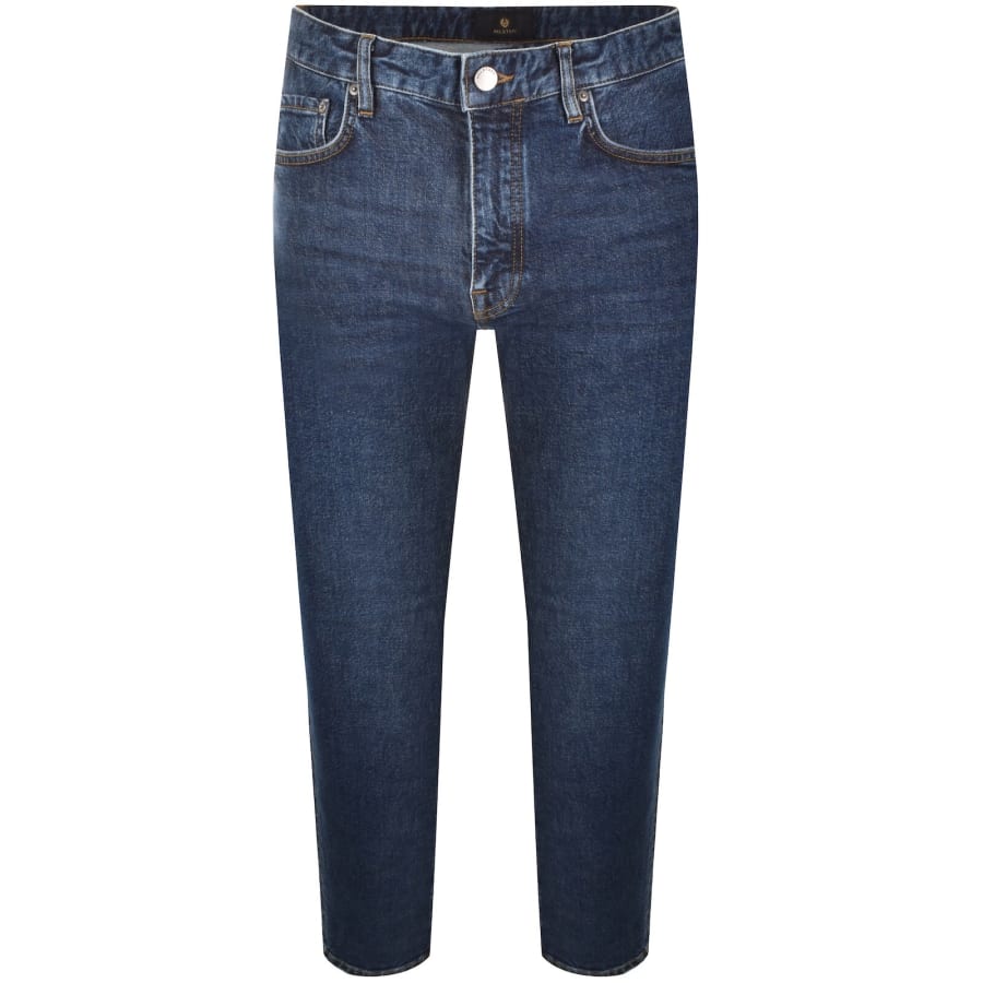 Image number 2 for Belstaff B81 Slim Taper Jeans Washed Indigo