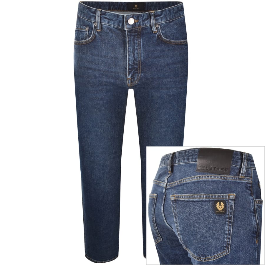 Image number 1 for Belstaff B69 Regular Fit Jeans Blue