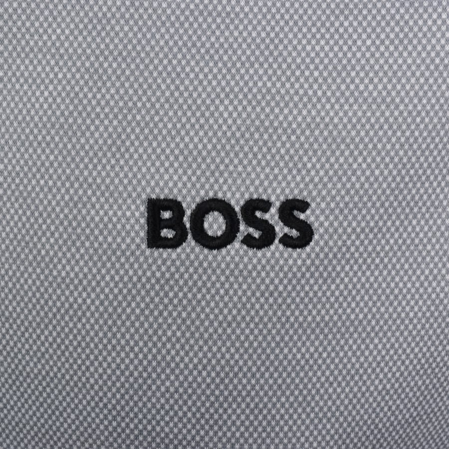 Image number 3 for BOSS ST Motion Long Sleeve Shirt Grey