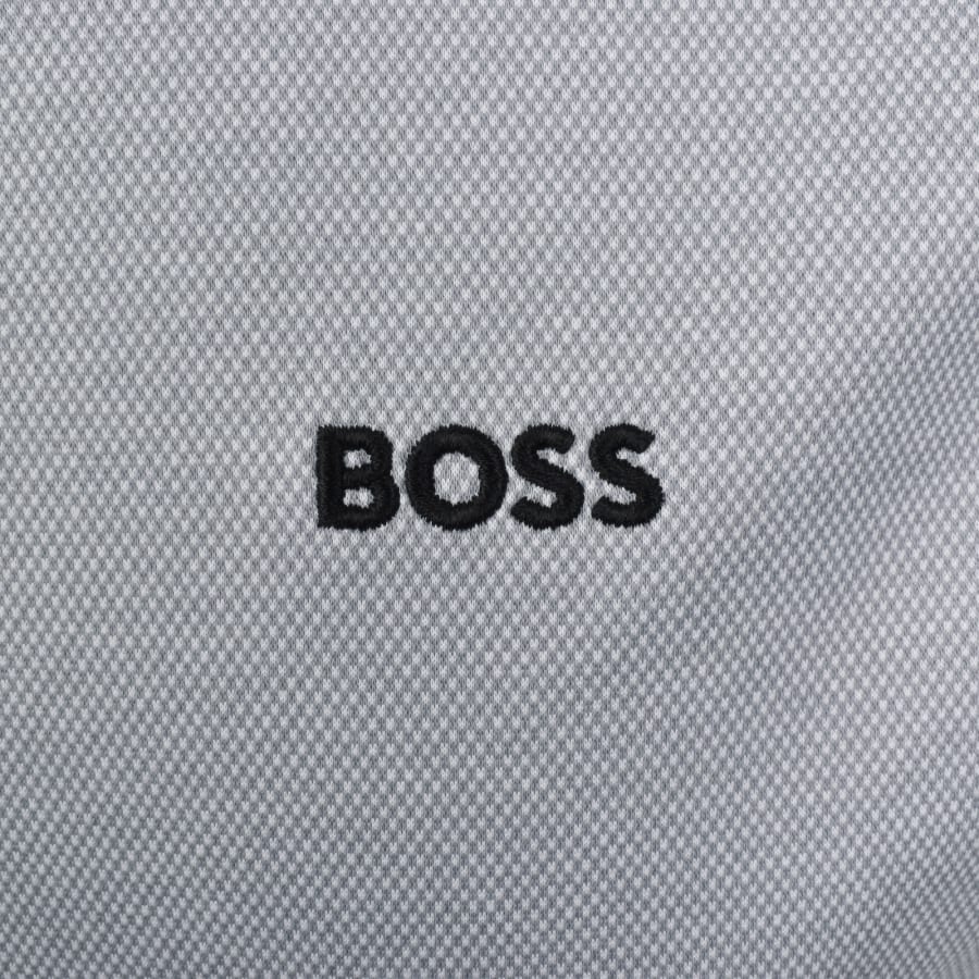Image number 3 for BOSS ST Motion Short Sleeve Shirt Grey