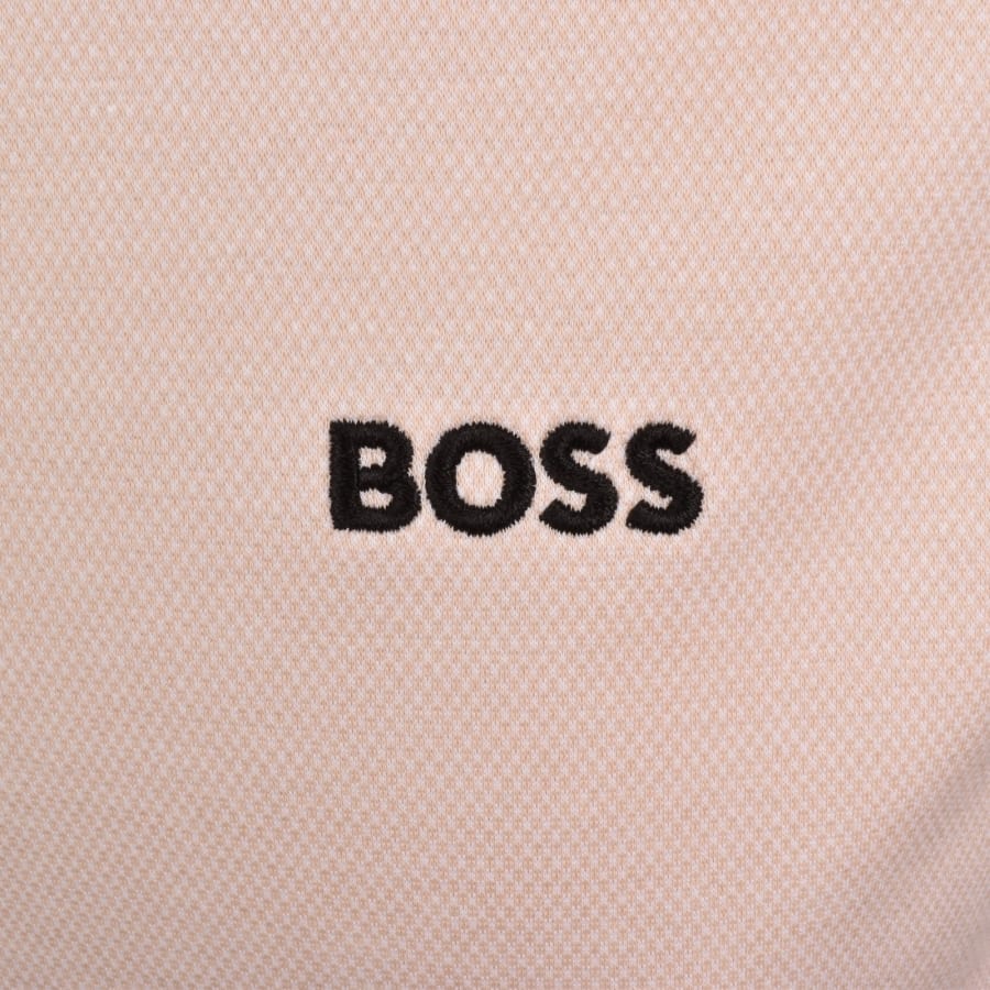 Image number 3 for BOSS ST Motion Short Sleeve Shirt Orange