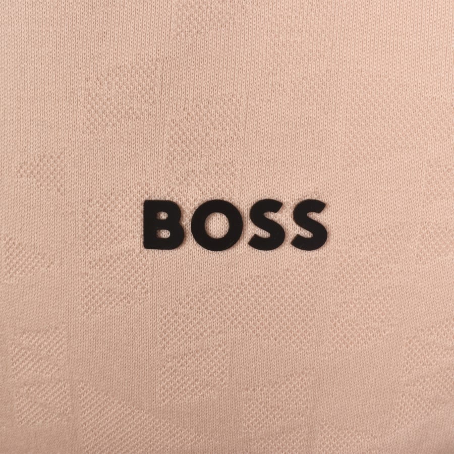 Image number 3 for BOSS ST Excurse Short Sleeve Shirt Orange