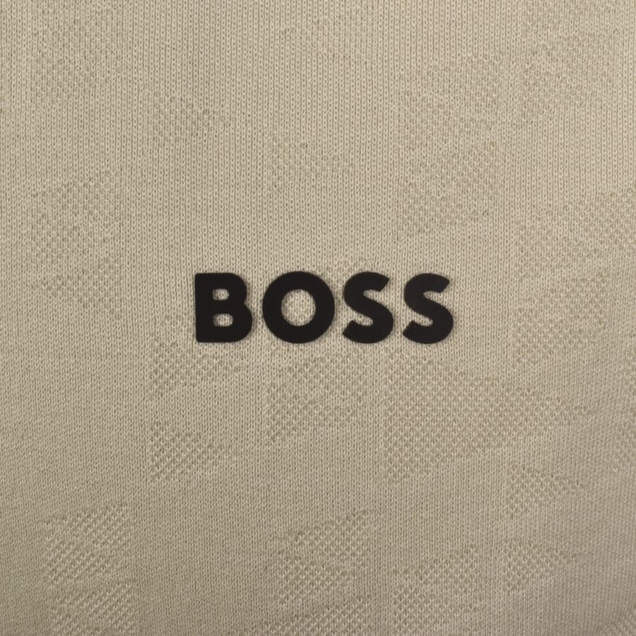 Image number 3 for BOSS ST Excurse Short Sleeve Shirt Beige