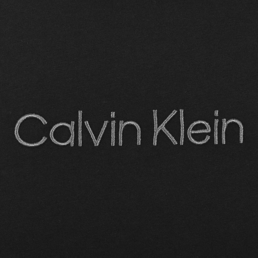 Image number 3 for Calvin Klein Lounge Long Sleeve T Shirt Black