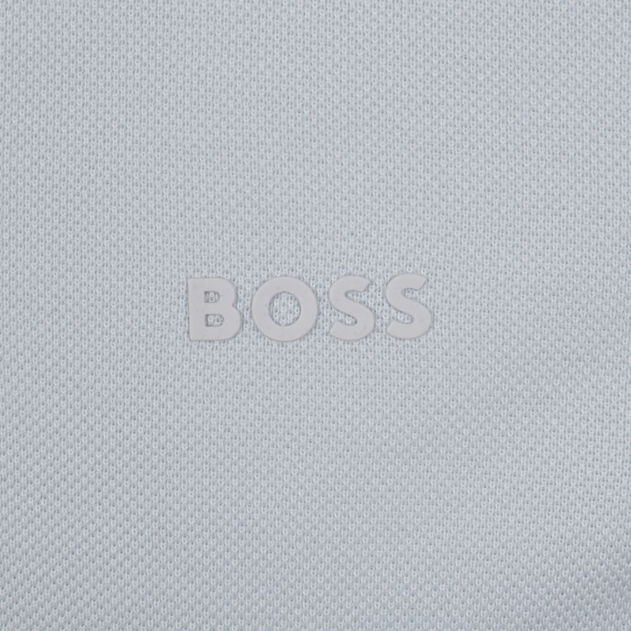 Image number 3 for BOSS Parlay 147 Mercerised Polo Blue