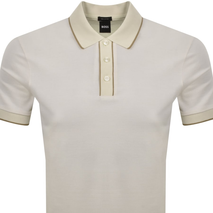 Image number 2 for BOSS H Parlay 81 Polo Cream
