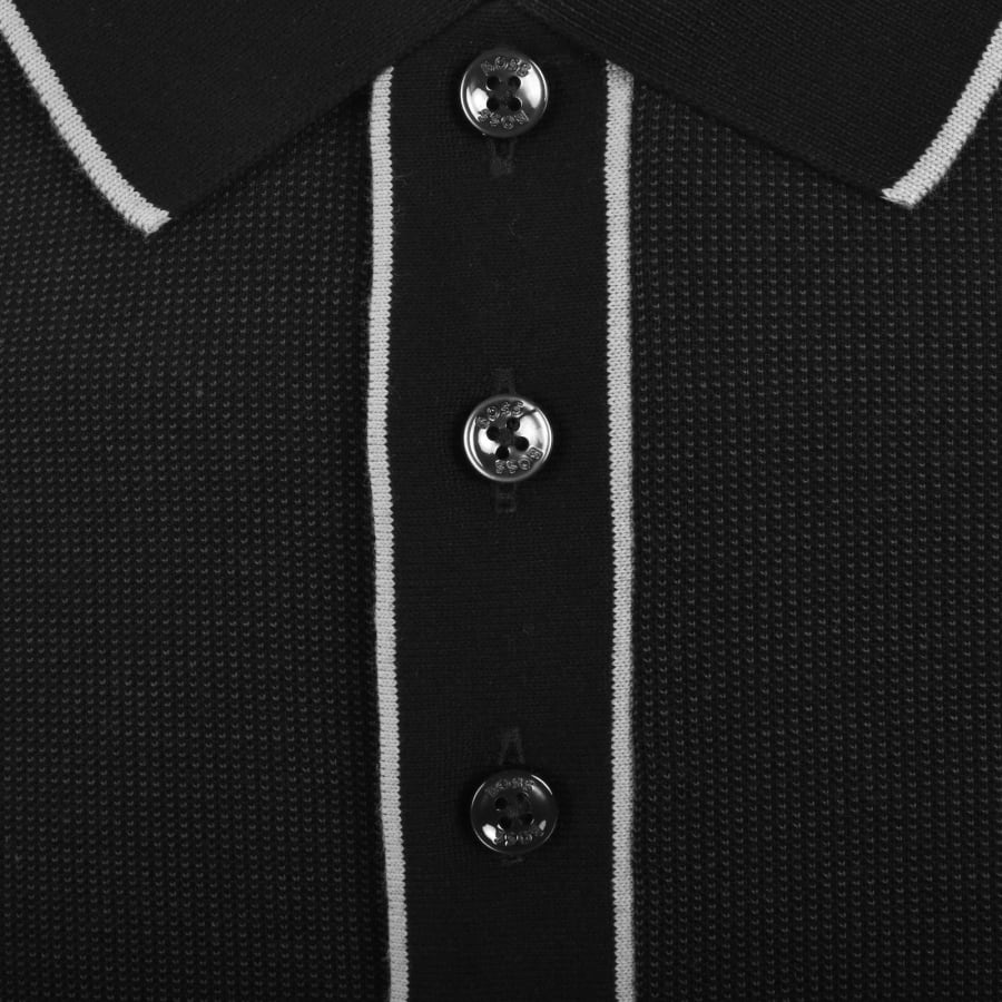 Image number 4 for BOSS H Parlay 81 Polo Black