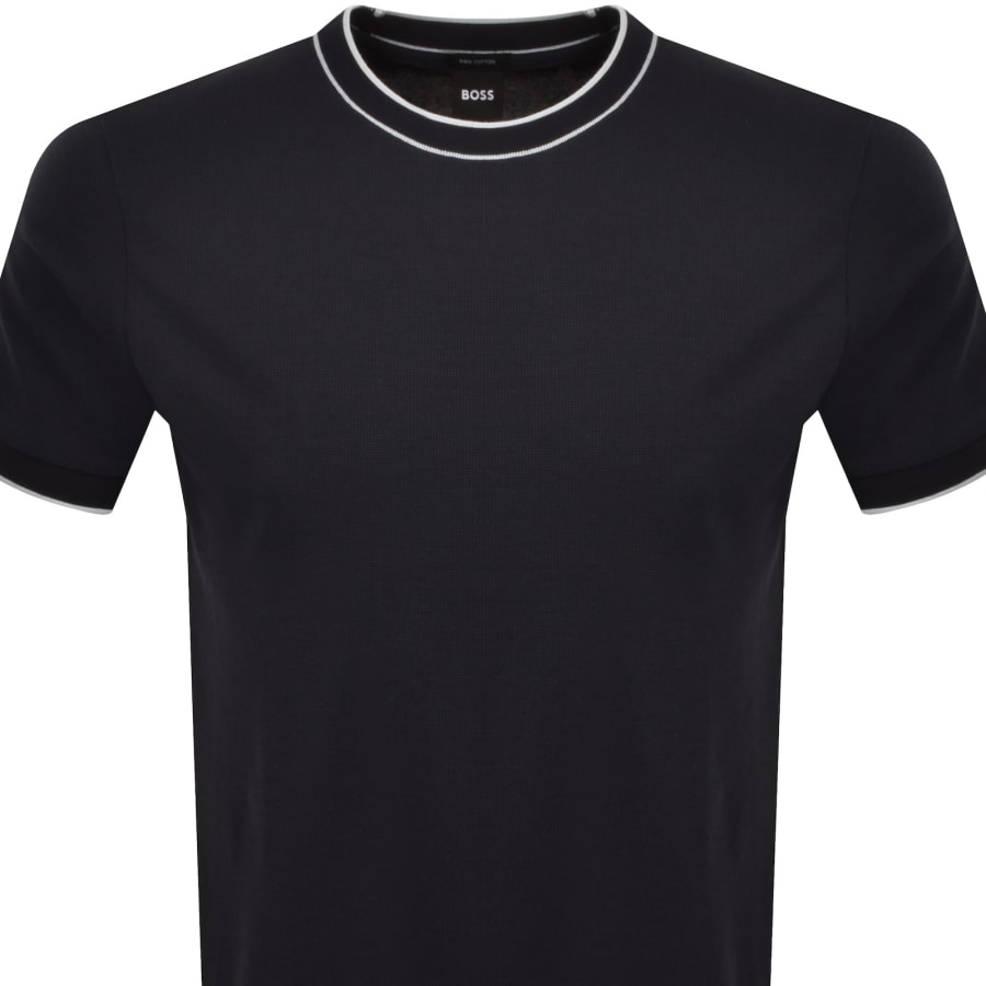 Image number 2 for BOSS Thompson 81 T Shirt Navy